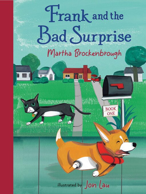 Title details for Frank and the Bad Surprise by Martha Brockenbrough - Wait list